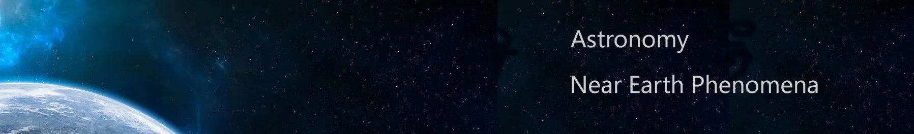 Astronomy