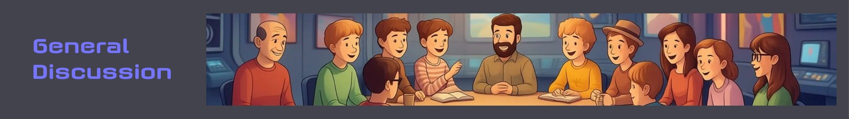 General Discussion General Discussion